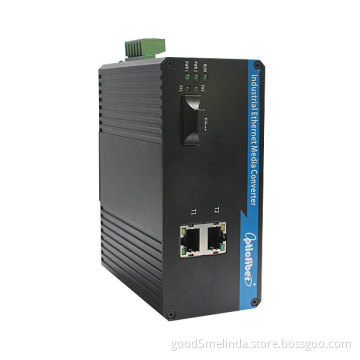 10/100M Industrial fiber media converter